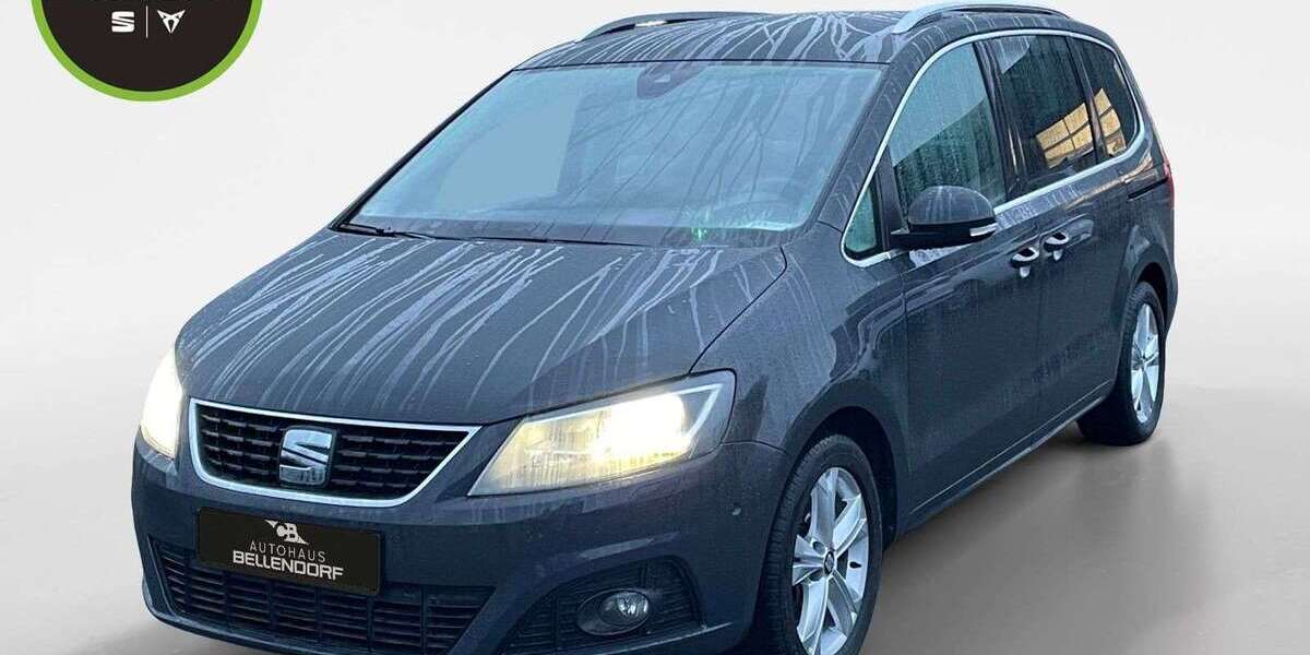 Seat Alhambra 33.861 km 30.940 &euro; Bottrop 46244