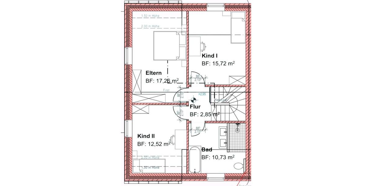 Doppelhaushälfte Lohne (Oldenburg) - 5 Zimmer, 126 m&sup2;, 435.000&euro; | Angebot:26840782