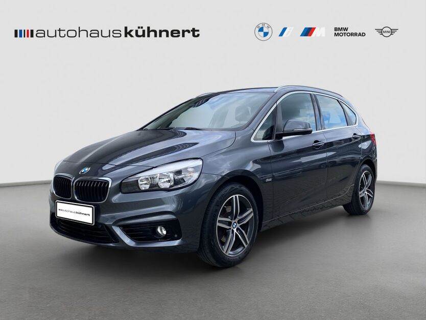 BMW 218 Active Tourer 163.082 km 7.500 € Hilmersdorf 09429