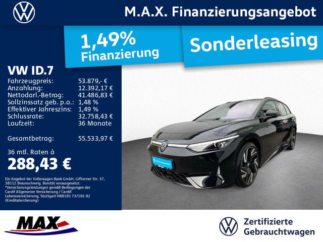 VW ID.7 9.900 km 53.879 € Offenbach am Main 63071