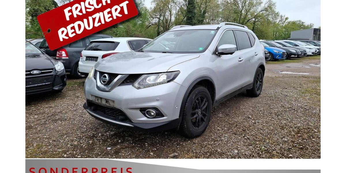 Nissan X-Trail 118.450 km 11.485 &euro; Achern 77855