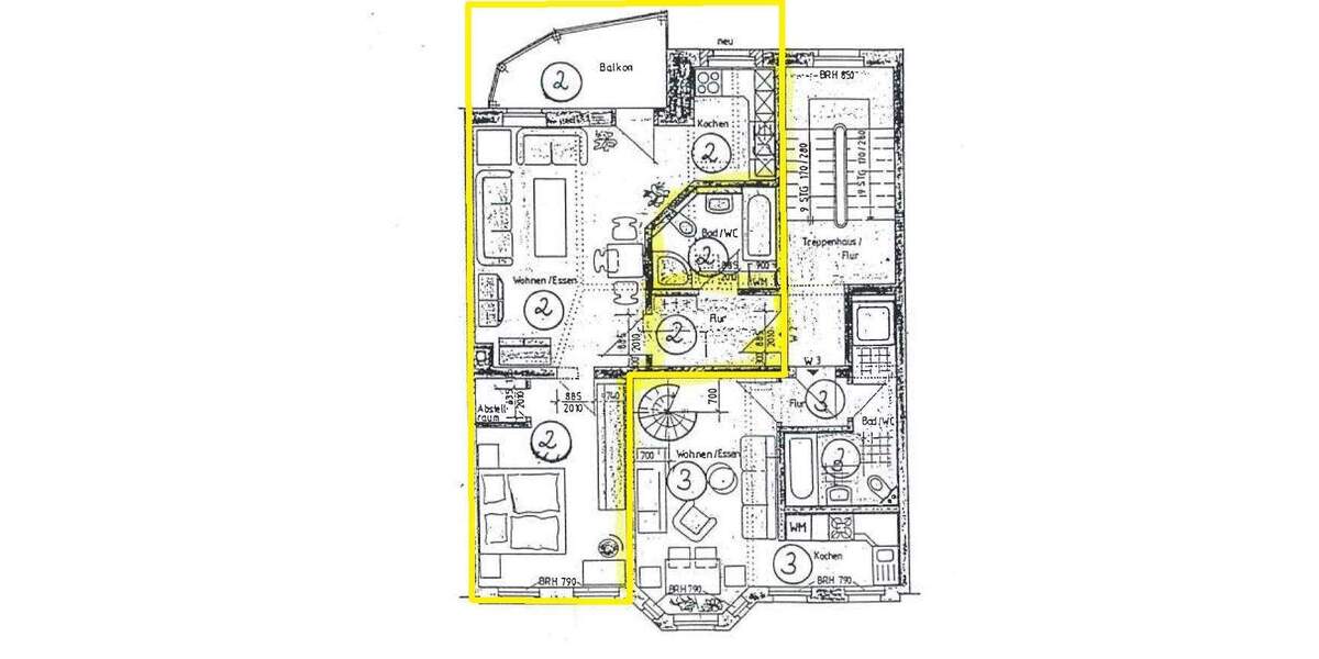 Etagenwohnung Aue-Bad Schlema Bad Schlema - 2 Zimmer, 58 m&sup2;, 42.500&euro; | Angebot:25821045