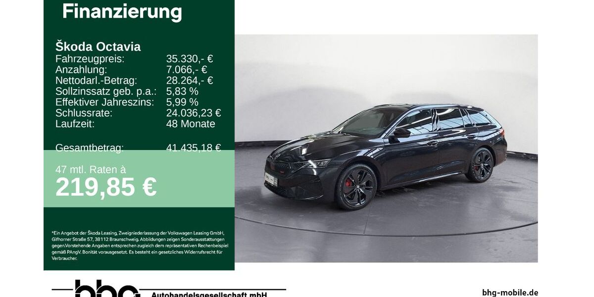 Skoda Octavia 28.521 km 35.330 &euro; Ettlingen 76275