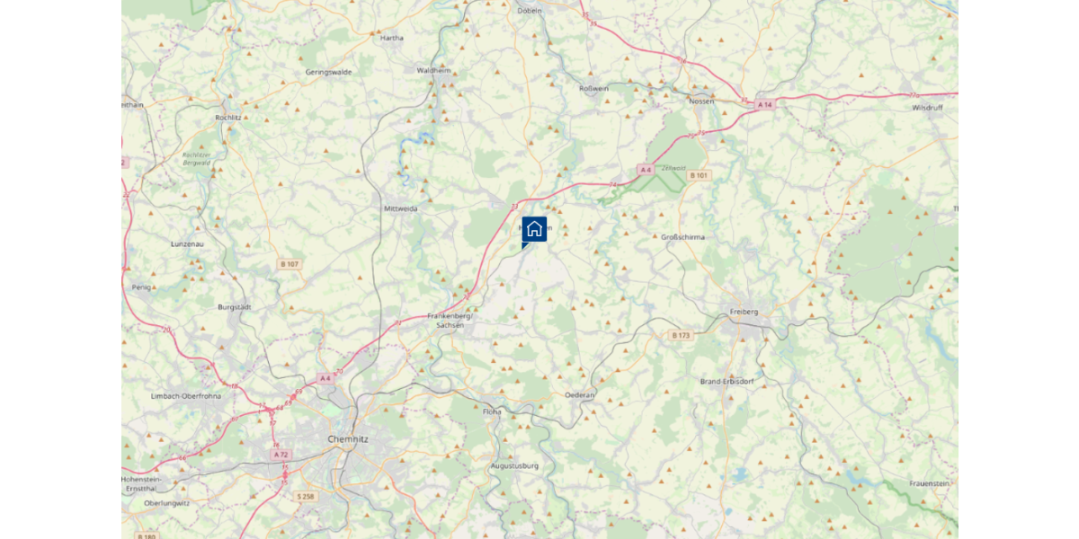 Großes Grundstück mit Planung für 17 EFH in gefragter Lage! zimmer