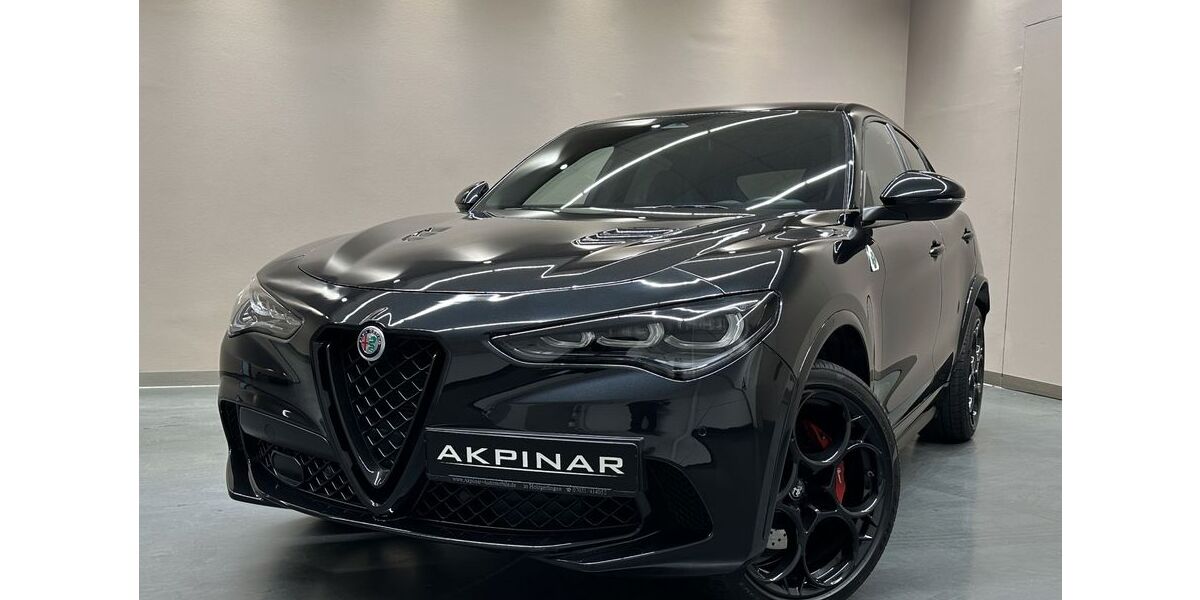 Alfa Romeo Stelvio 20.000 km 62.500 &euro; Holzgerlingen 71088