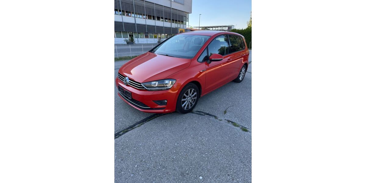 VW Golf Sportsvan 153.000 km 8.900 &euro; Aitrang 87648