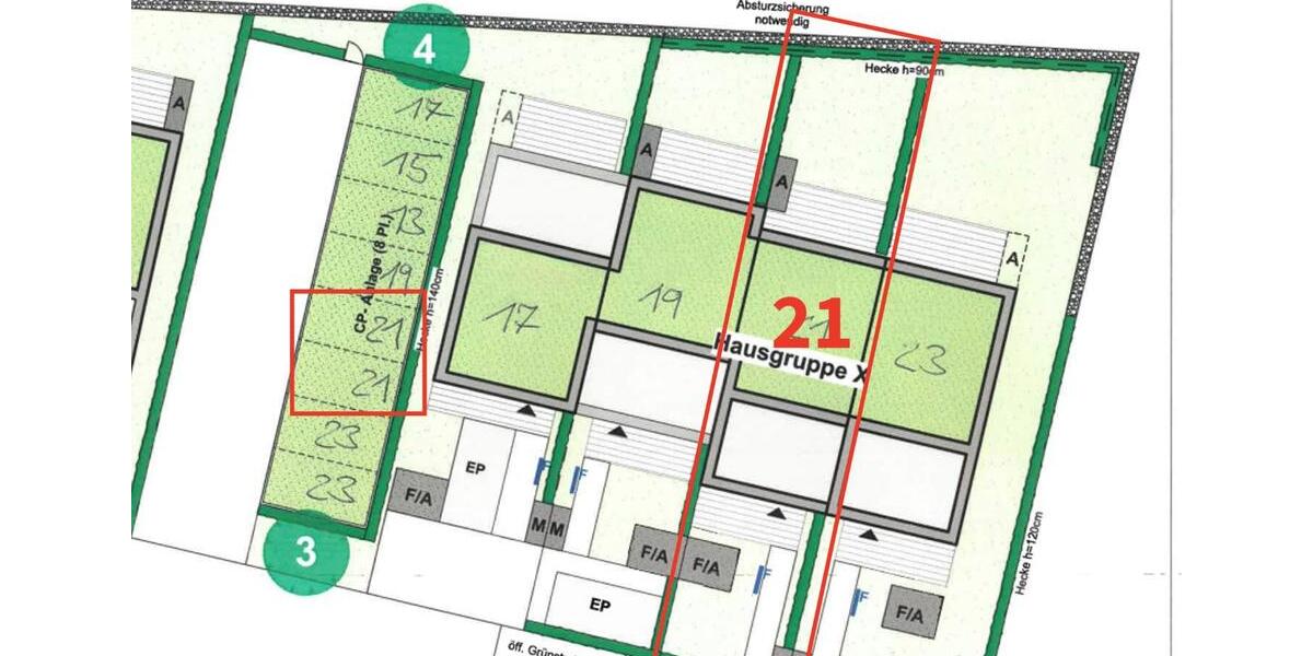 Reihenhaus Wolfsburg Almke - 5 Zimmer, 160 m&sup2;, 1.975&euro; | Angebot:22524853