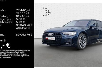 Audi A8 26.002 km 76.880 &euro; Coburg 96450