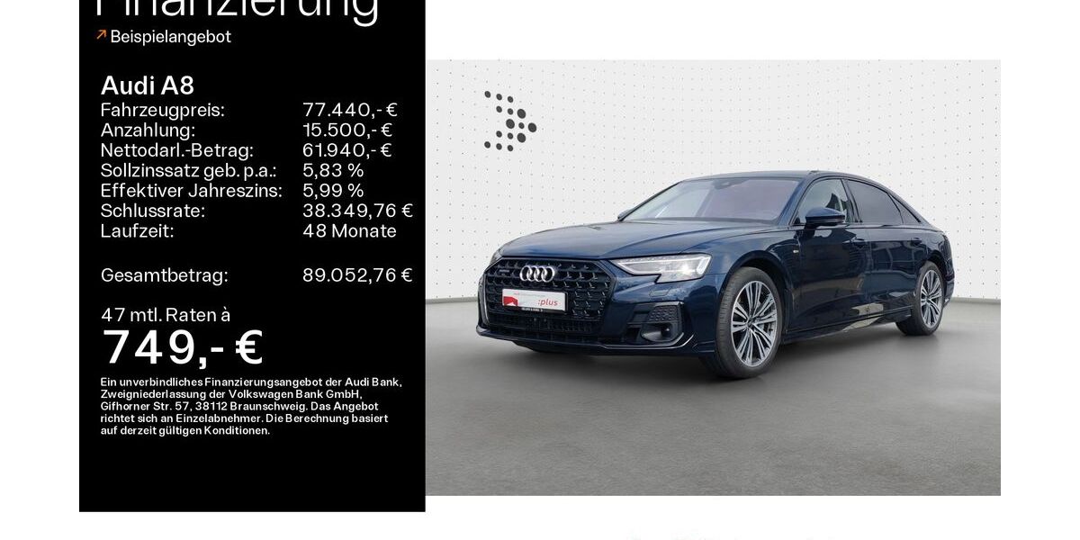 Audi A8 26.002 km 77.440 &euro; Coburg 96450