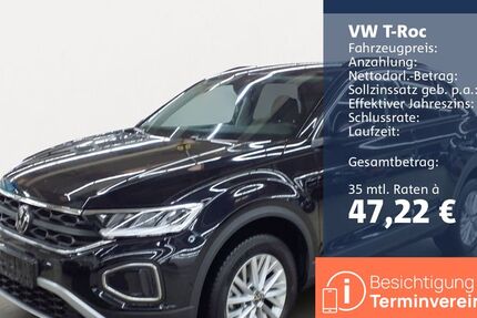 VW T-Roc 17.181 km 22.925 € Jesteburg 21266