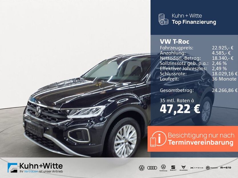 VW T-Roc 17.181 km 22.925 € Jesteburg 21266