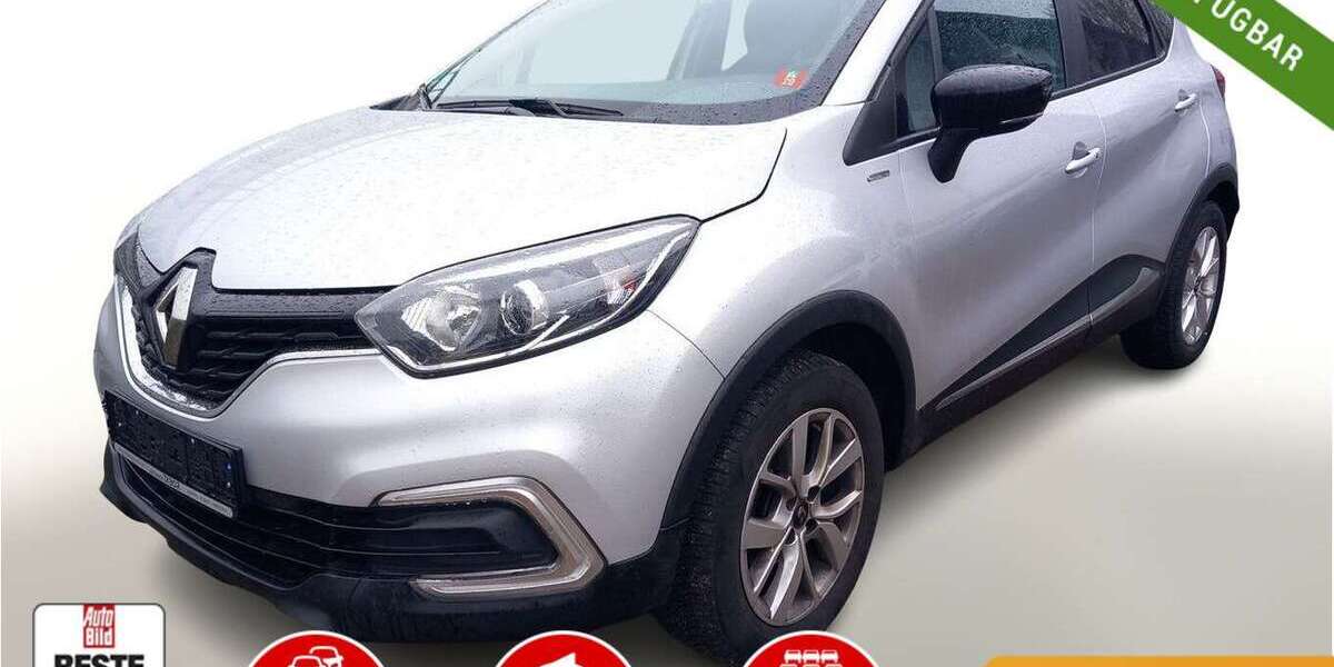 Renault Captur 40.650 km 11.988 &euro; Freiburg im Breisgau 79111