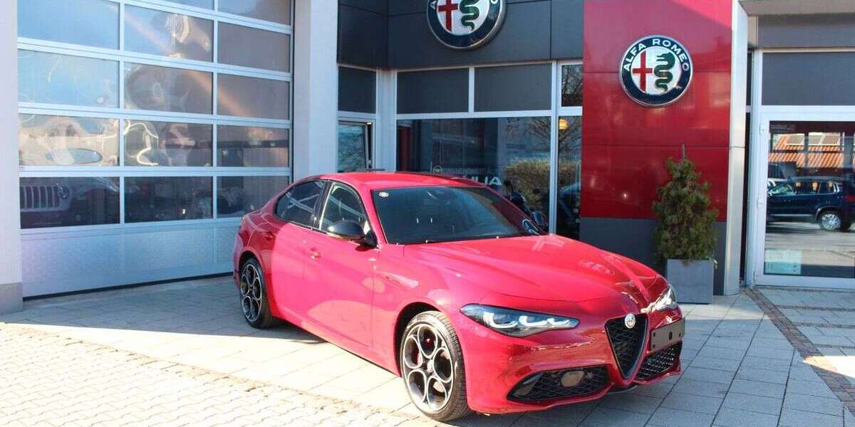 Alfa Romeo Giulia 27.350 km 32.900 &euro; Weilheim 82362