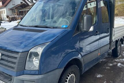 VW Crafter 165.500 km 10.500 &euro; Fellen 97778