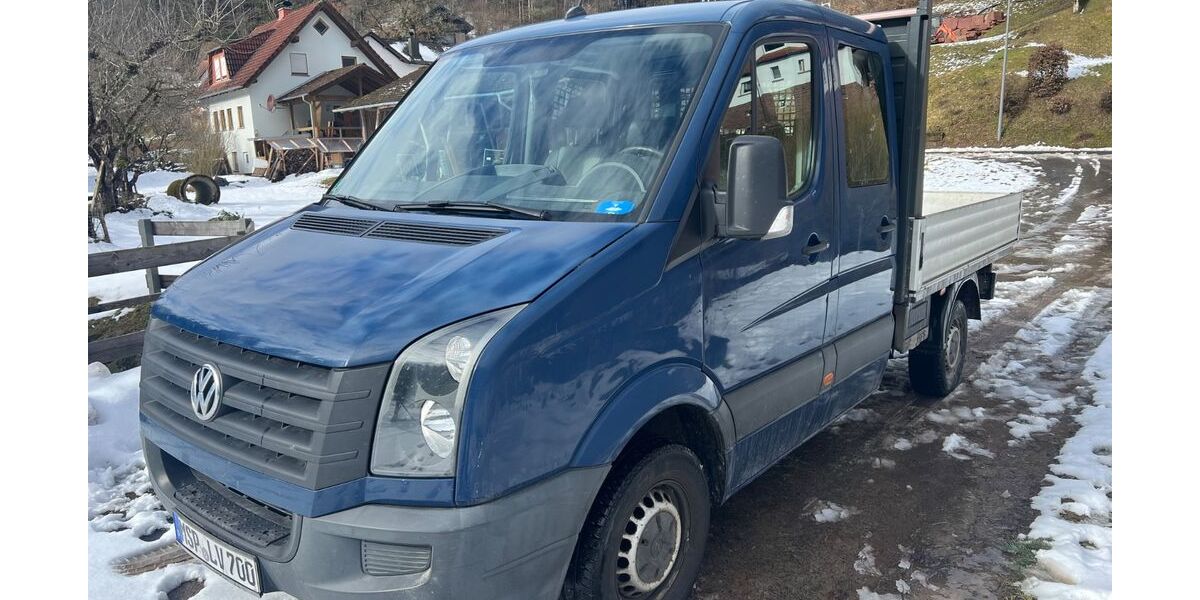 VW Crafter 165.500 km 10.500 &euro; Fellen 97778