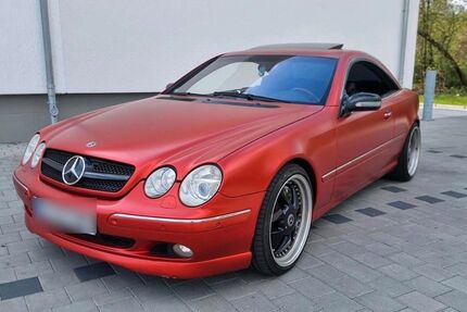 Mercedes-Benz CL 500 233.000 km 7.500 € Marbach 96126