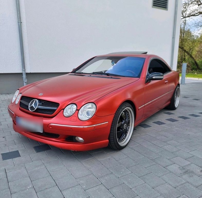 Mercedes-Benz CL 500 233.000 km 7.500 € Marbach 96126