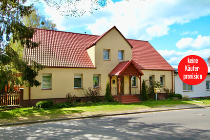 HORN IMMOBILIEN ++ schönes Einfamilienhaus mit Ausbaureserve - Haus Mescherin / Radekow Radekow | Angebot:22828613
