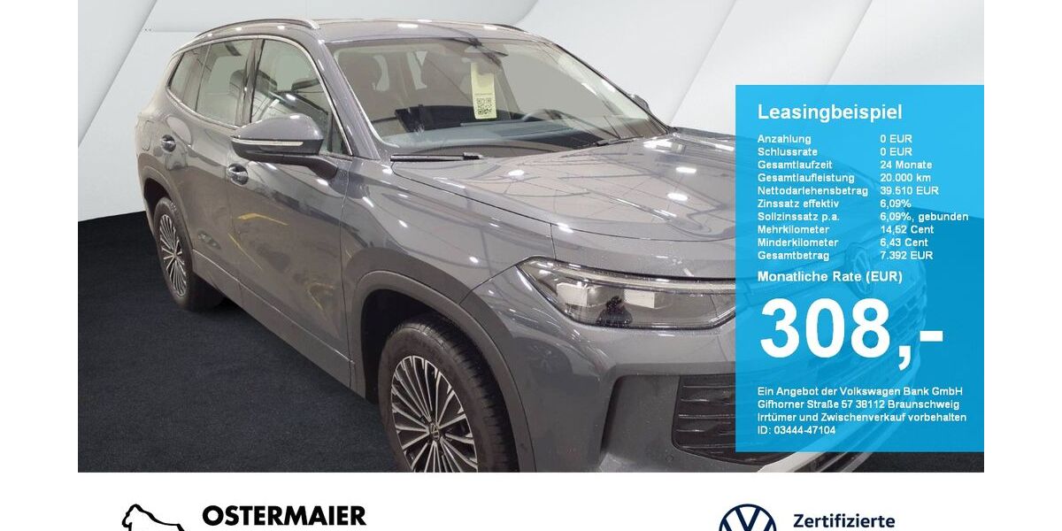 VW Tayron 25.320 km 39.520 &euro; Vilsbiburg 84137