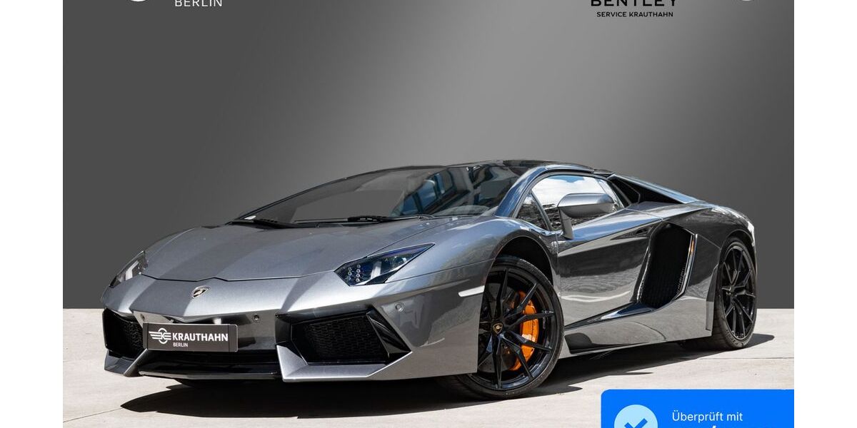 Lamborghini Aventador 62.542 km 399.000 &euro; Berlin 10709