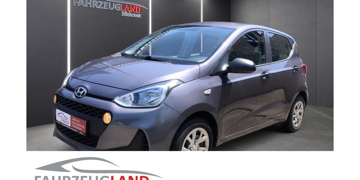 Hyundai i10 38.200 km 9.790 &euro; Müllheim 79379