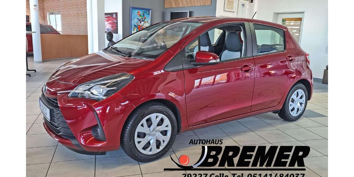 Toyota Yaris 50.750 km 11.850 &euro; Celle 29227
