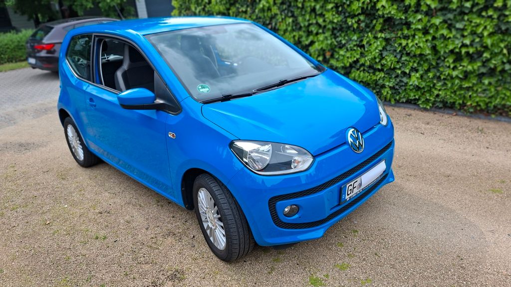 VW up! 71.400 km 6.400 &euro; ISENBÜTTEL 38550
