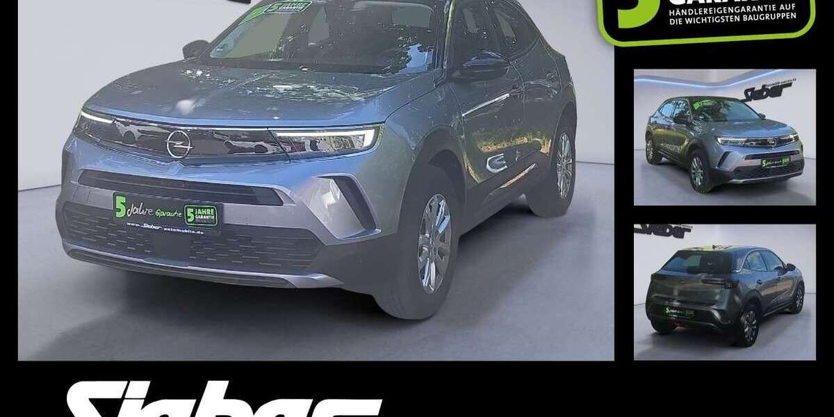 Opel Mokka 20.612 km 14.990 &euro; Regensburg 93059