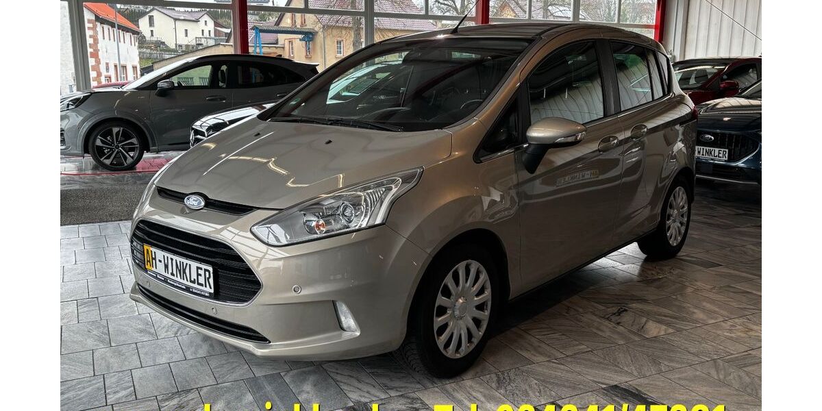Ford B-Max 125.551 km 8.490 &euro; Geithain 04643