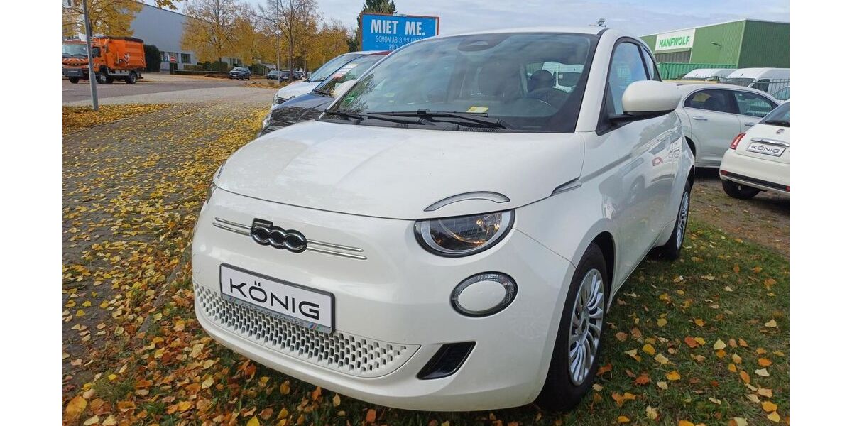 Fiat 500e 4.358 km 17.888 &euro; Merseburg 06217