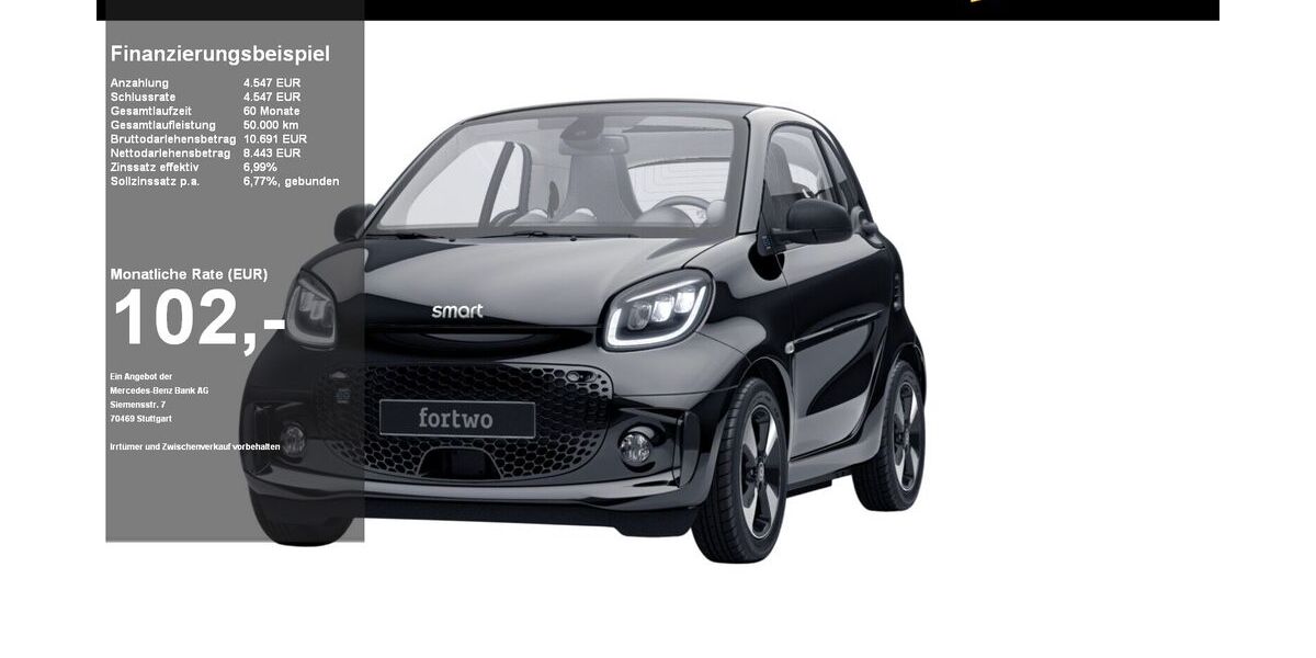 Smart ForTwo 12.382 km 12.790 &euro; Neumünster 24539