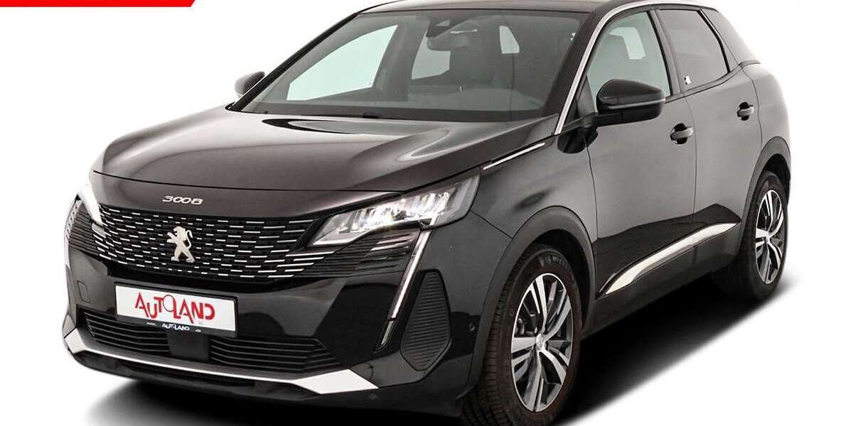 Peugeot 3008 19.681 km 22.990 &euro; Senftenberg 01968