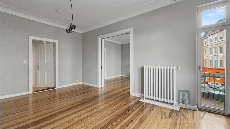 Etagenwohnung Bremerhaven Lehe - 5 Zimmer, 128 m&sup2;, 1.050&euro; | Angebot:24242278