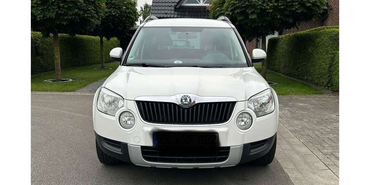 Skoda Yeti 165.850 km 6.500 &euro; Papenburg, Stadt 26871