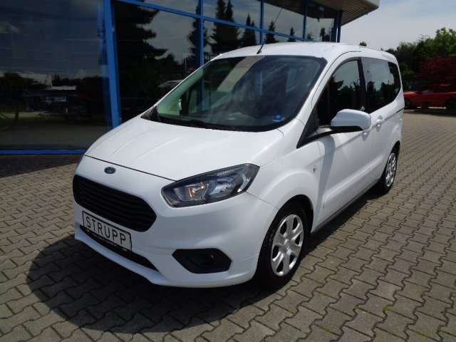 Ford Tourneo Courier 75.320 km 12.900 &euro; Triptis 07819