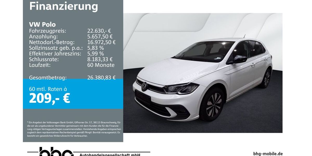VW Polo 22.179 km 22.630 &euro; Rottweil 78628