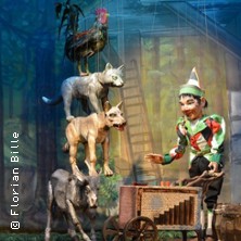 Die Bremer Stadtmusikanten 19.09.2026 Marionettentheater der Stadt Bad Tölz