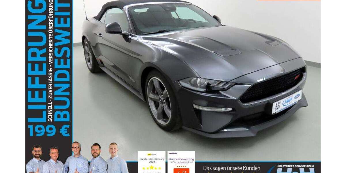 Ford Mustang 16.072 km 45.340 &euro; Premnitz 14727