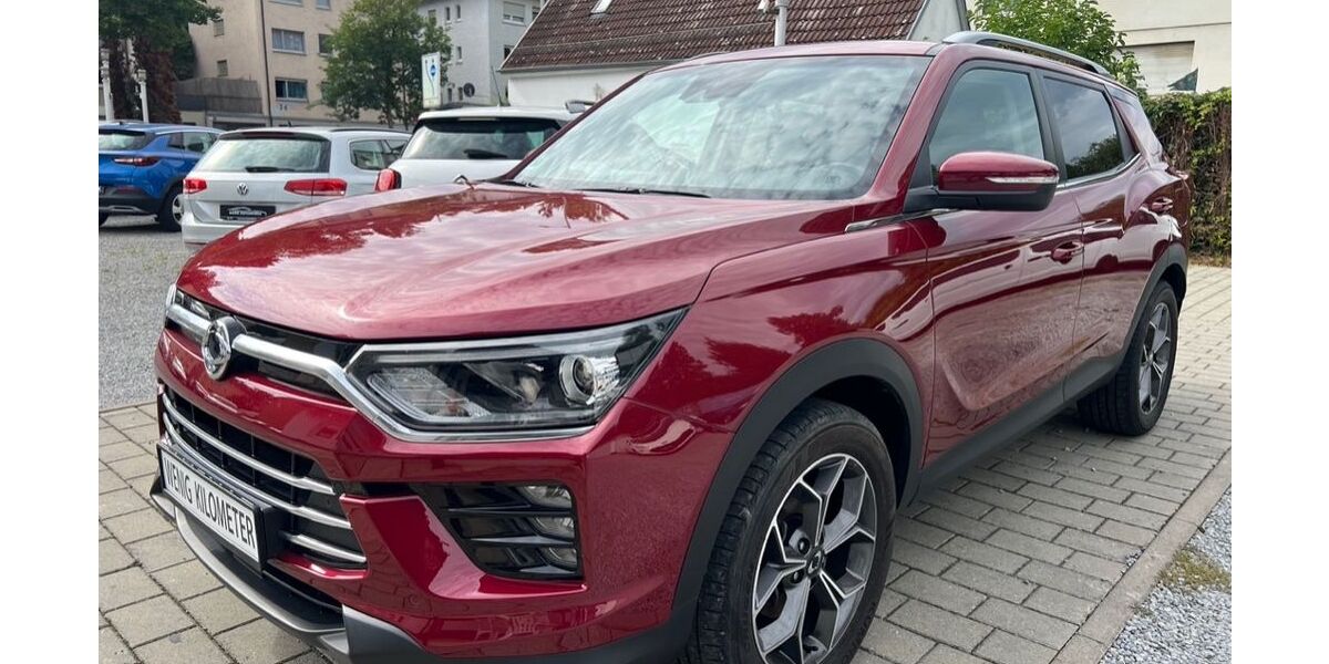 SsangYong Korando 16.000 km 15.950 &euro; Ludwigsburg 71642