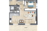 Erdgeschoßwohnung Dombühl - 2 Zimmer, 67 m&sup2;, 800&euro; | Angebot:26489969