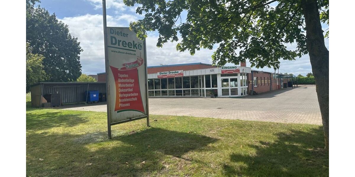 Interessante Gewerbehalle mit Heimwerkermarkt - Gewerbeobjekt Stolzenau | Angebot:27142385