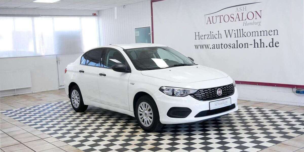 Fiat Tipo 74.487 km 9.499 &euro; Hamburg 22399