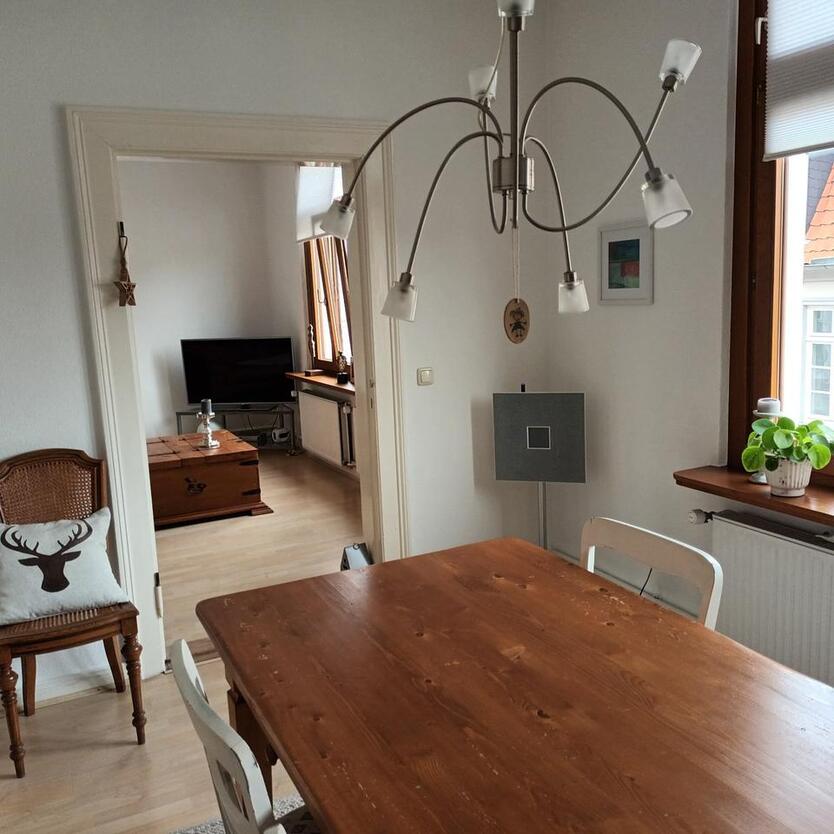 Herrliche 4-Zi. Wohnung in der Innenstadt v. Helmstedt, gr. Balko zimmer