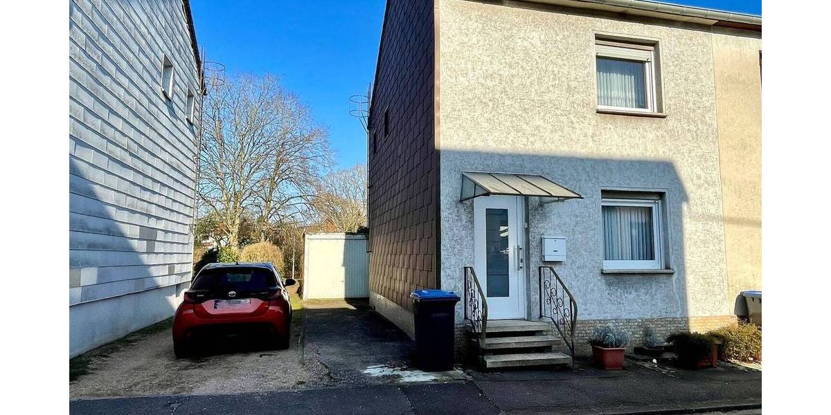 Reihenendhaus Völklingen Ludweiler - 3 Zimmer, 70 m&sup2;, 99.000&euro; | Angebot:25673587