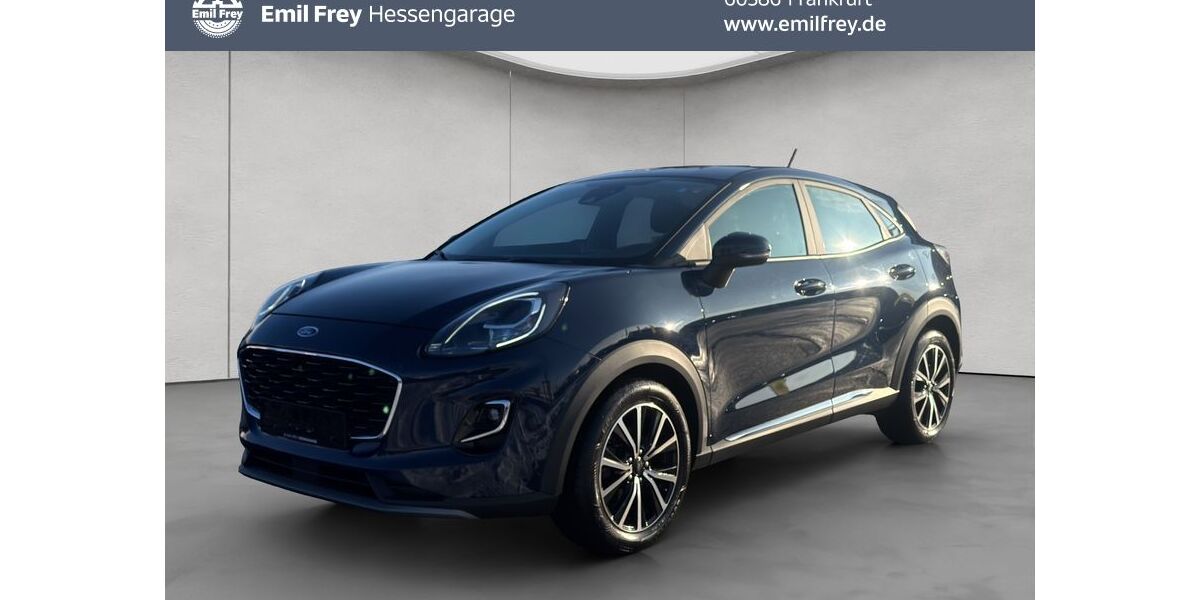 Ford Puma 25.408 km 16.750 &euro; Frankfurt 60386