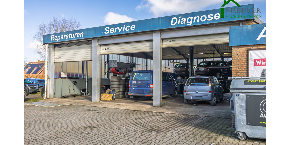 Gewerbeobjekt Quakenbrück Altstadt - 835.000&euro; | Angebot:25926750