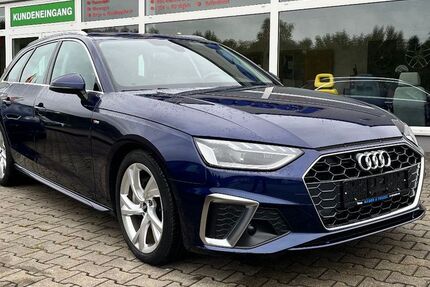 Audi A4 15.880 km 32.490 € Trieb 08239