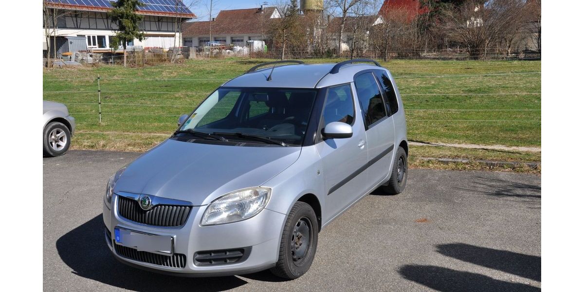 Skoda Roomster 230.000 km 890 &euro; Herbertingen 88518