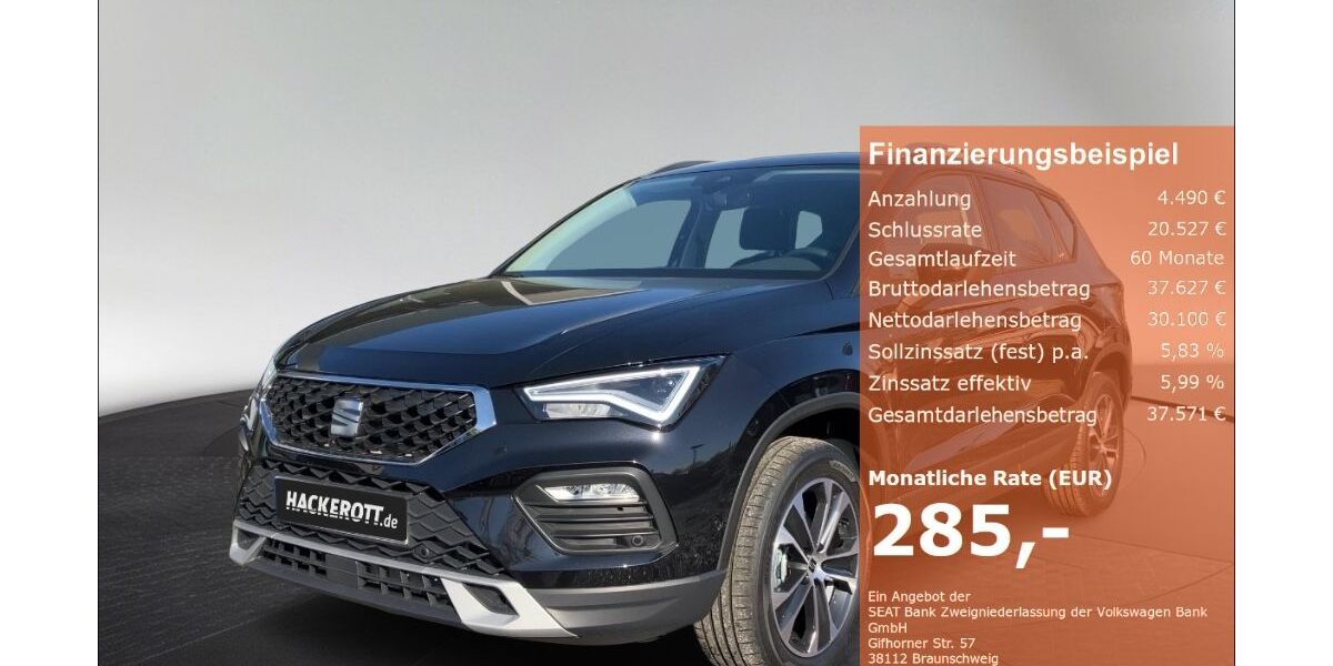 Seat Ateca 1.500 km 34.590 &euro; Hannover 30165