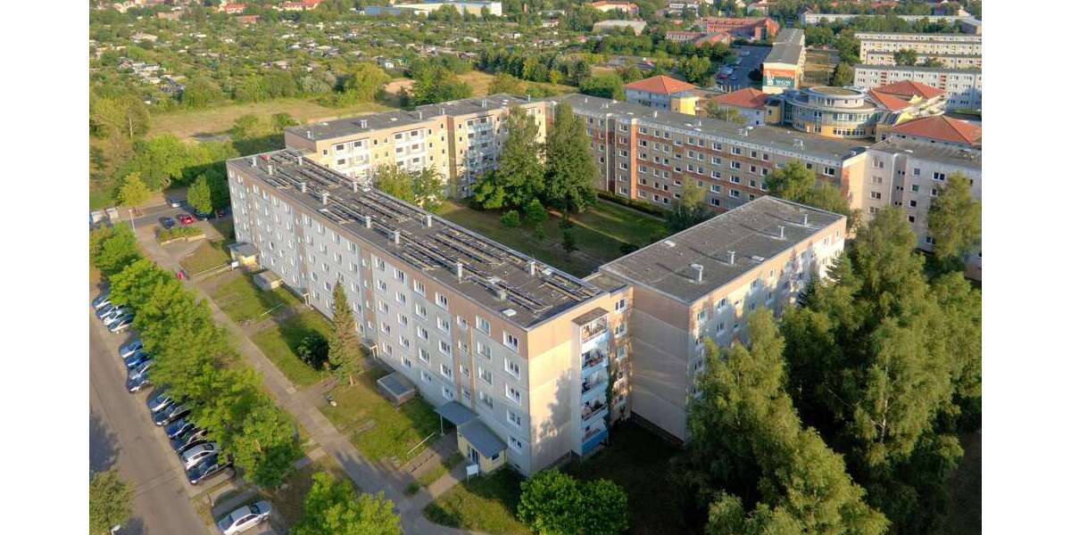 Etagenwohnung Wolgast Wolgast Nord - 2 Zimmer, 44 m&sup2;, 289&euro; | Angebot:26755147